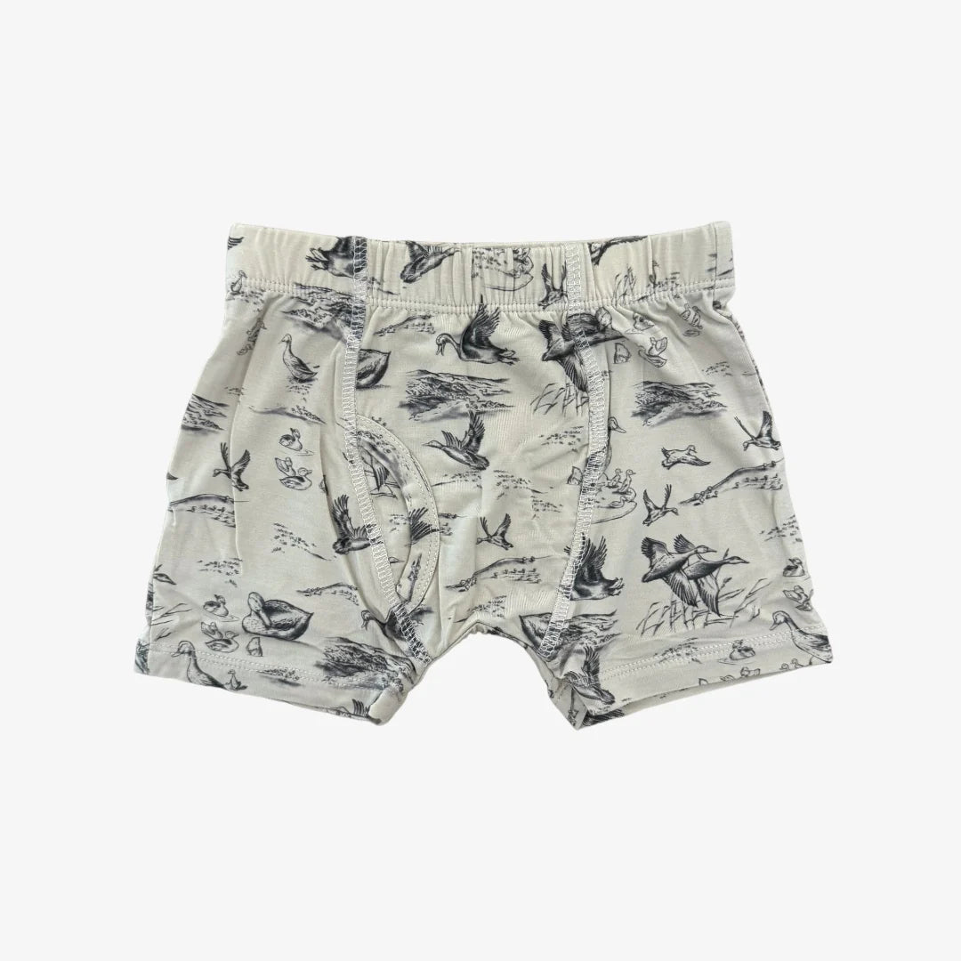 Bamboo Boxer Shorts - Heartland