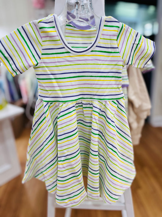 Carnival Time Cotton Twirl Dress