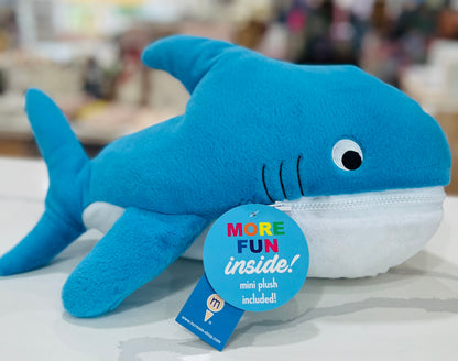 Shark Plush Character