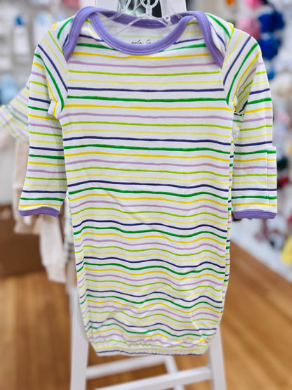 Carnival Time Organic Baby Gown