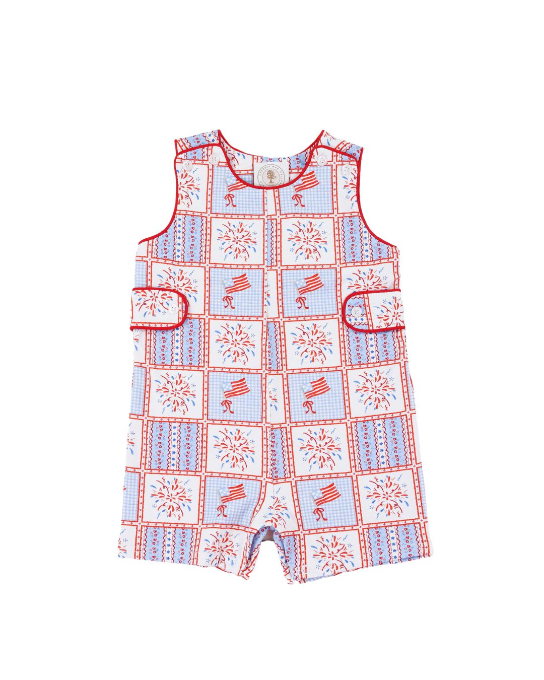 Patriotic Patchwork Jonah Jon Jon