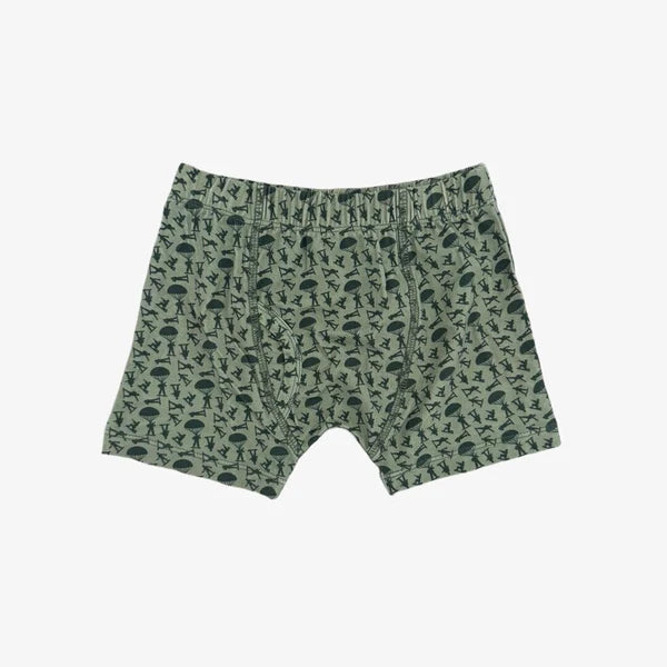 Bamboo Boxer Shorts - Army Man