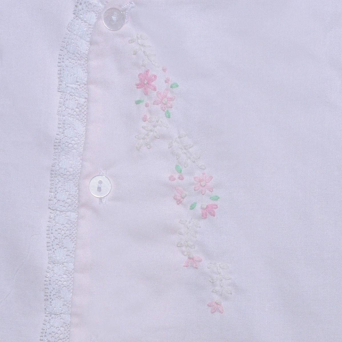 Blanche Diaper Pink Set