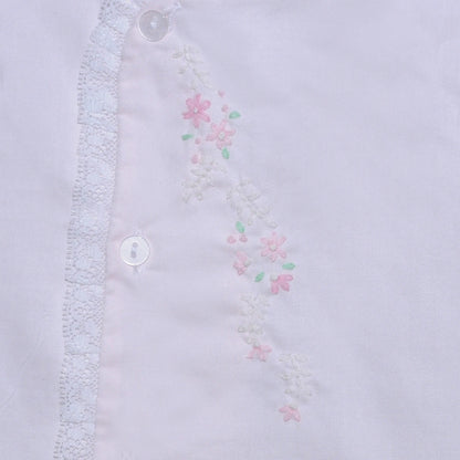 Blanche Diaper Pink Set