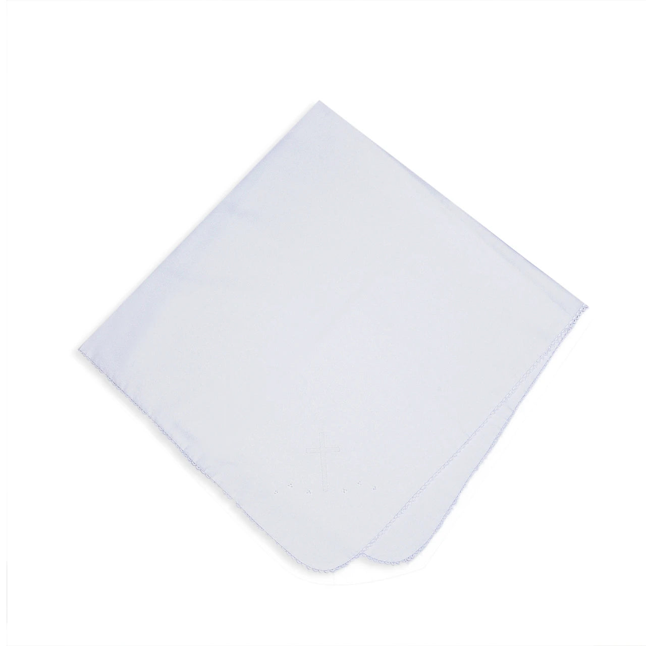 White Cross Blanket