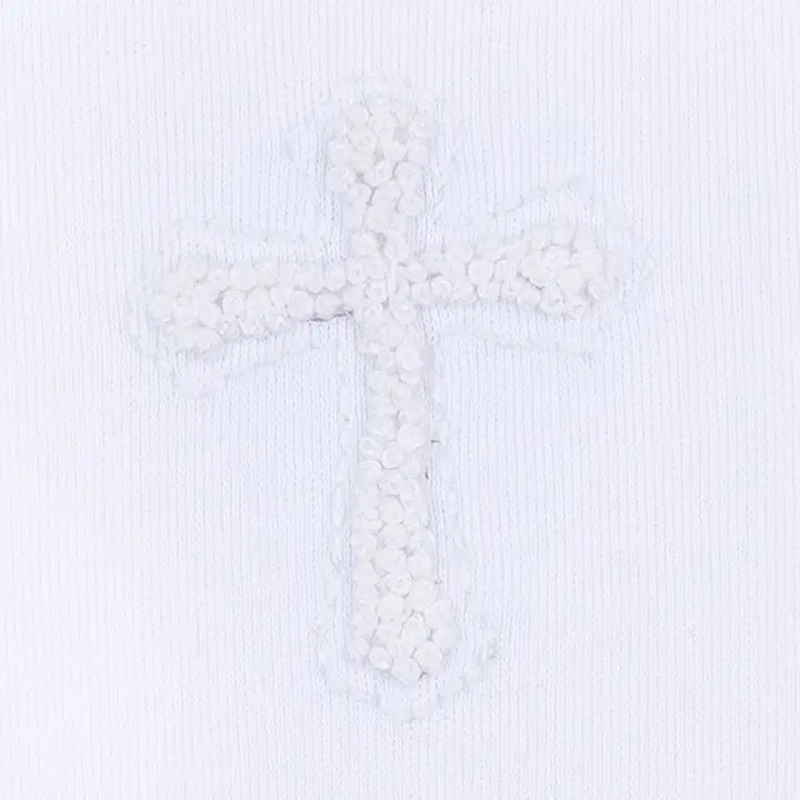 Forever Blessed Hand-embroidered Socks