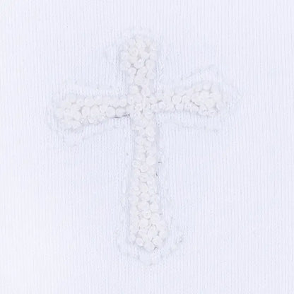 Forever Blessed Hand-embroidered Socks