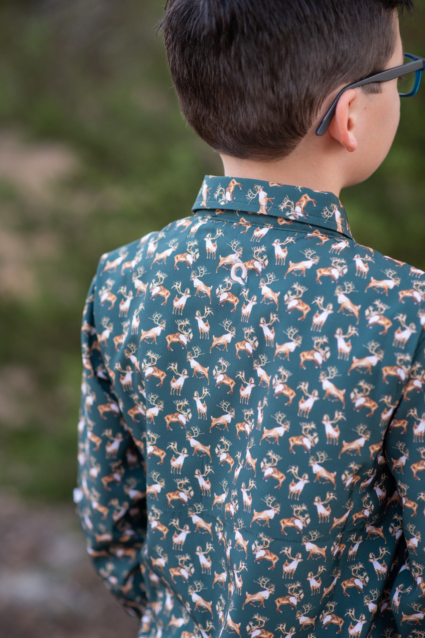 Caribou Long Sleeve Shirt