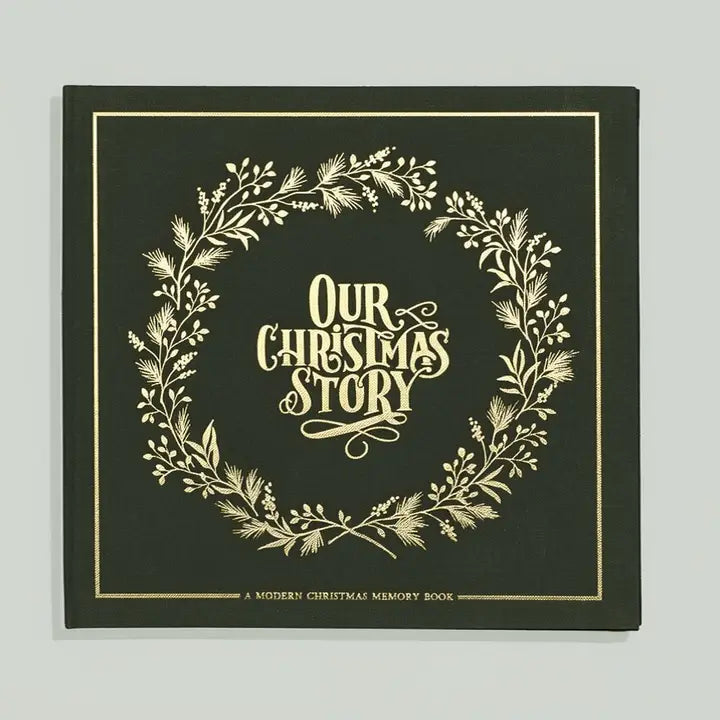 Our Christmas Story: Memory Book