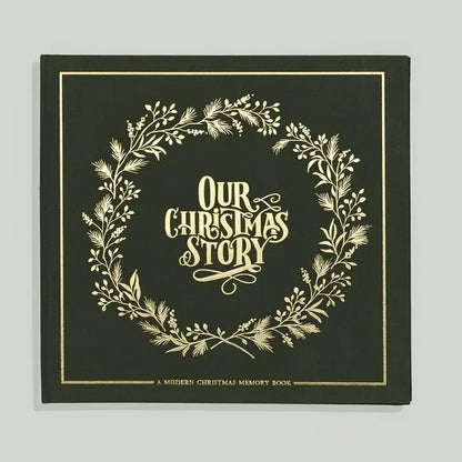 Our Christmas Story: Memory Book