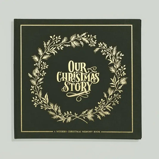 Our Christmas Story: Memory Book