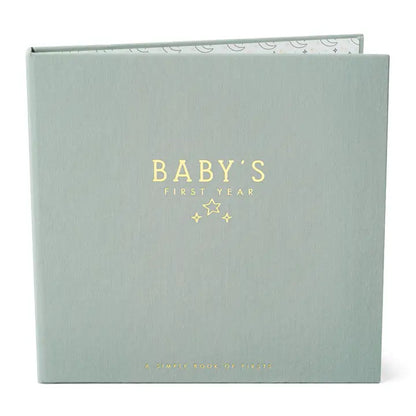 Celestial Skies Luxury 1st Year Baby Memory Book
