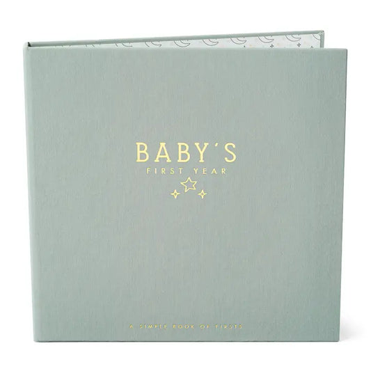 Celestial Skies Luxury 1st Year Baby Memory Book