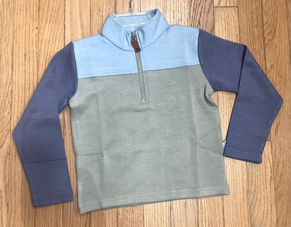 Color Block Pullover