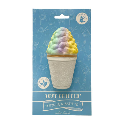 Teether & Bath Toy: Just Chillin’