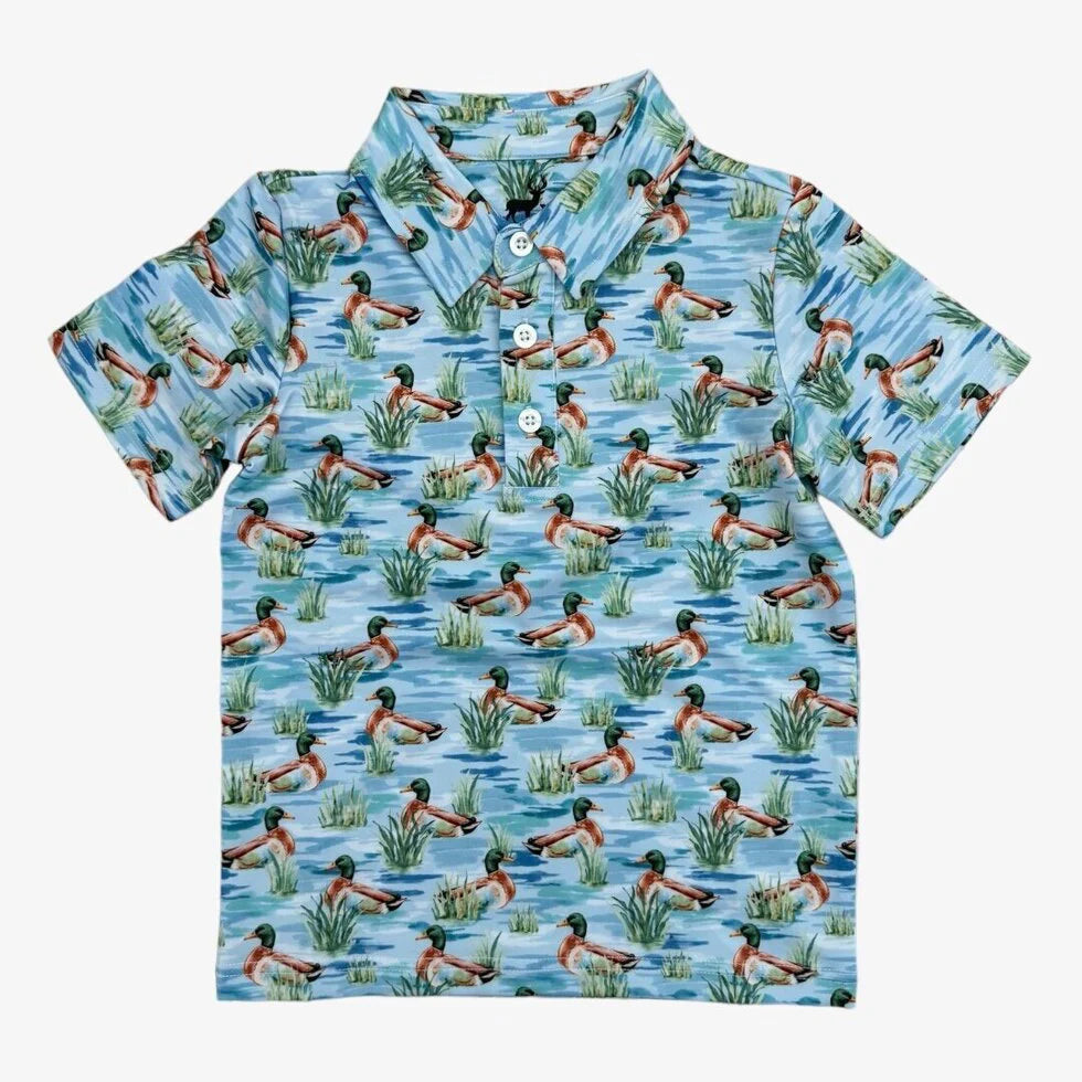 Scottie Performance Polo - Maui Mallards Adult