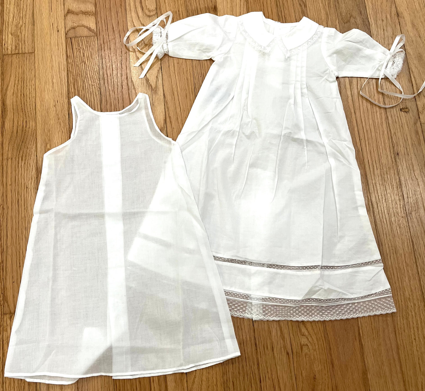 White Sidney Christening Gown