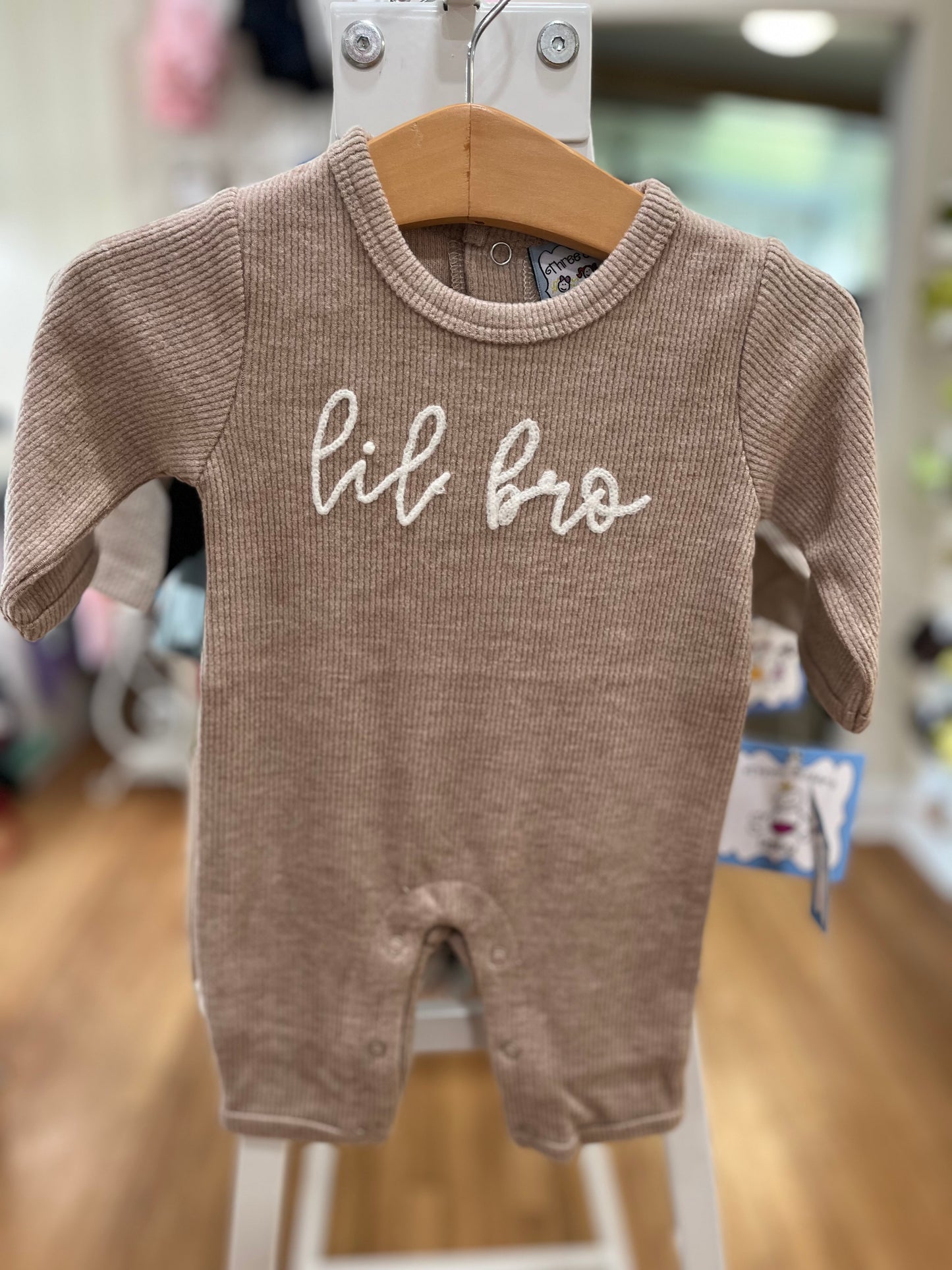 Lil’ Bro Boys Romper