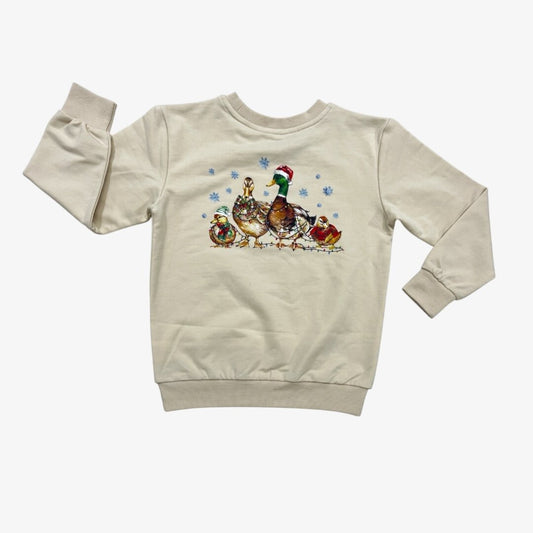 Adult Classic French Terry Pullover - Merry Mallards
