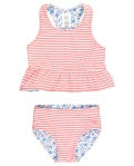 Reversible Peplum Tankini