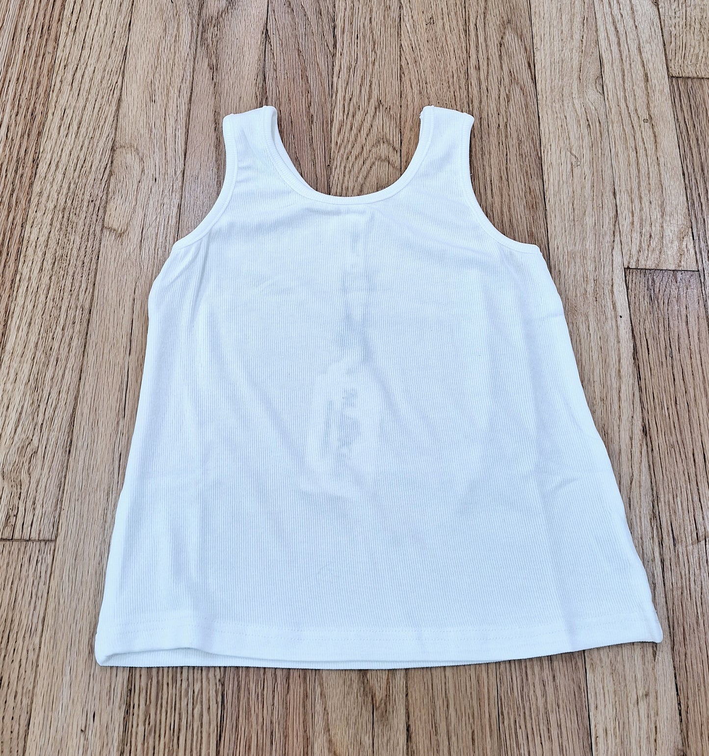 Basic White Tank