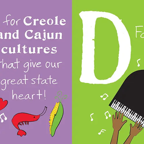 ABCs of Louisiana