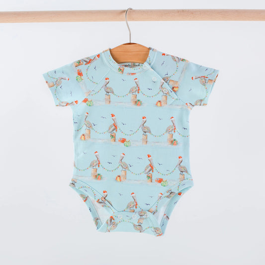 Pelican Wonderland Organic Cotton Onesie