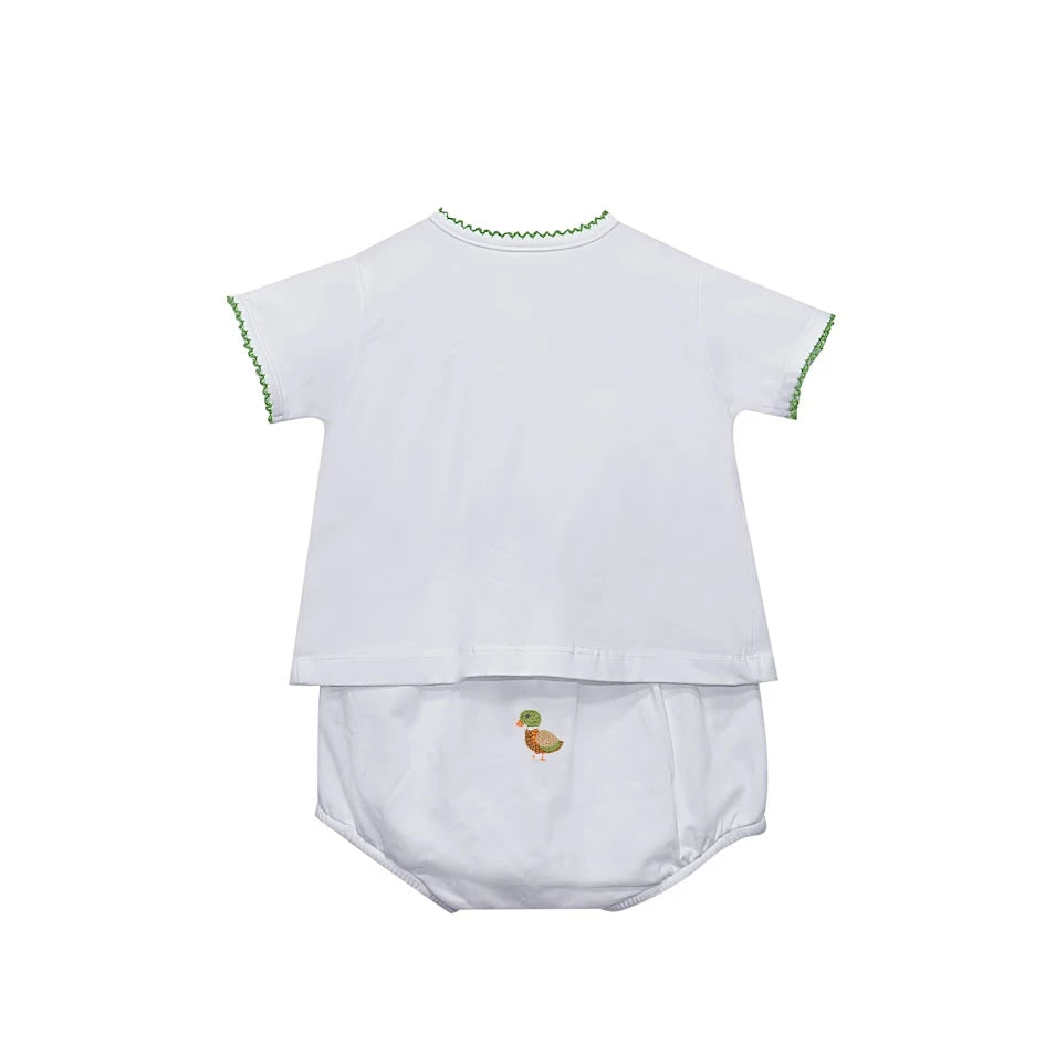 Brennan Unisex Duck Diaper Set