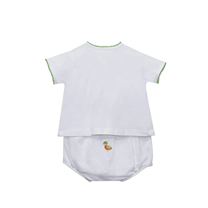 Brennan Unisex Duck Diaper Set
