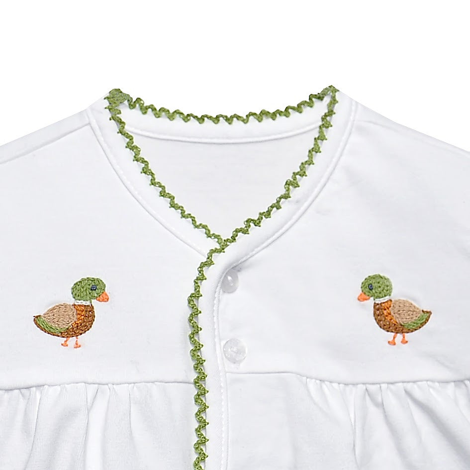 Brennan Unisex Duck Diaper Set