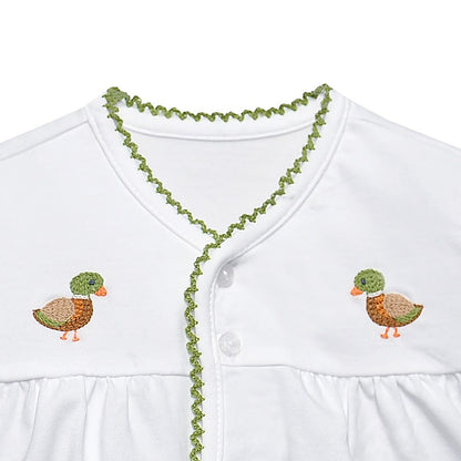 Brennan Unisex Duck Diaper Set