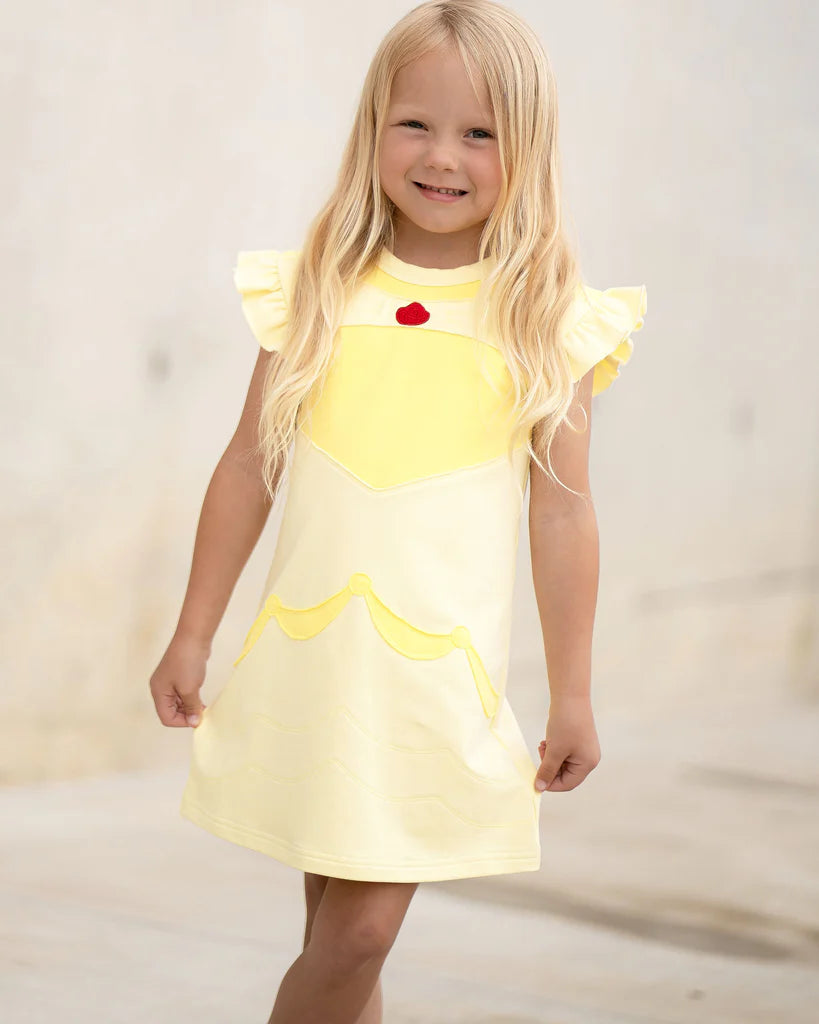 Princess Playtime Dress-Purple