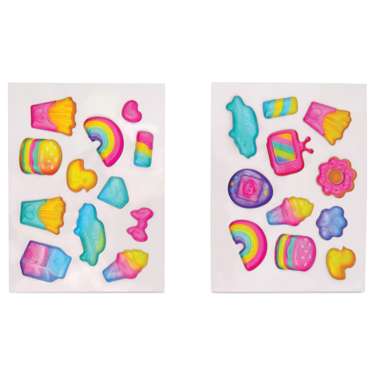 Candy Gel Stickers