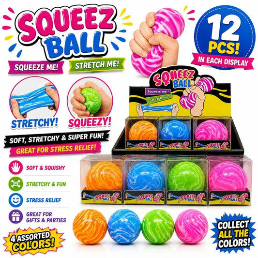 Squeez Ball – Marble