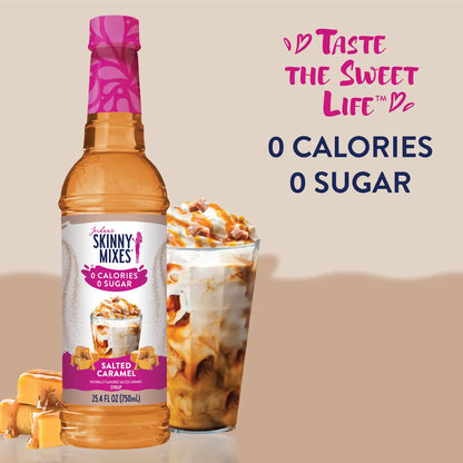 Sugar Free Salted Caramel Syrup