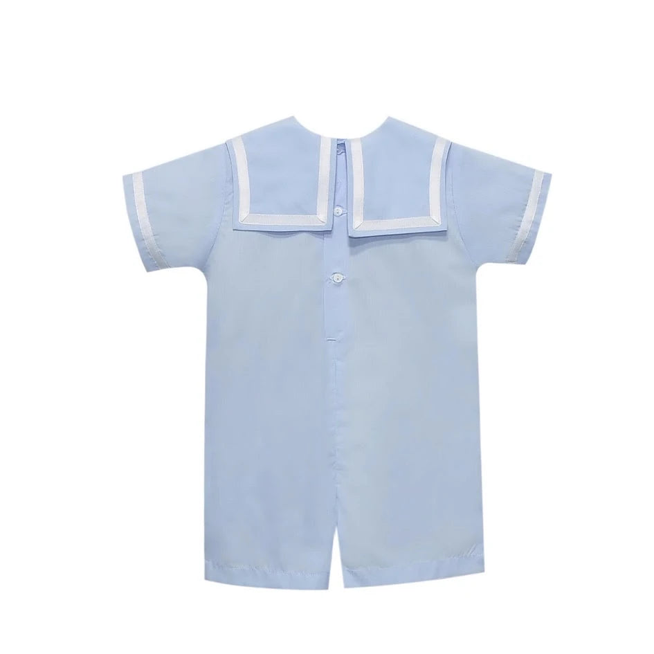 Blue Williams Romper