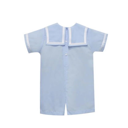 Blue Williams Romper