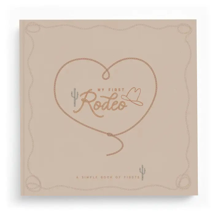 My 1st Rodeo Memory Book