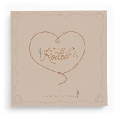 My 1st Rodeo Memory Book