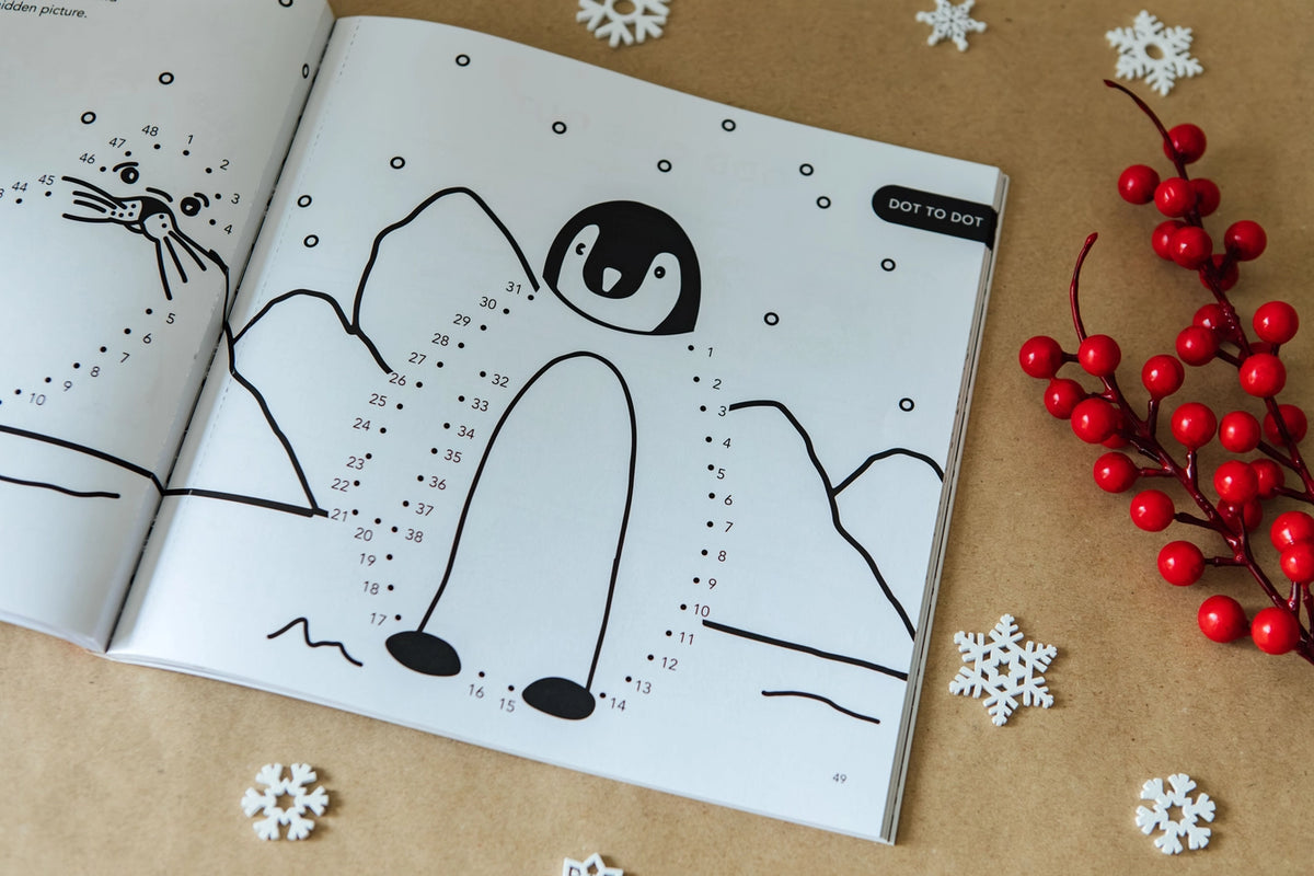 Christmas Activity Book