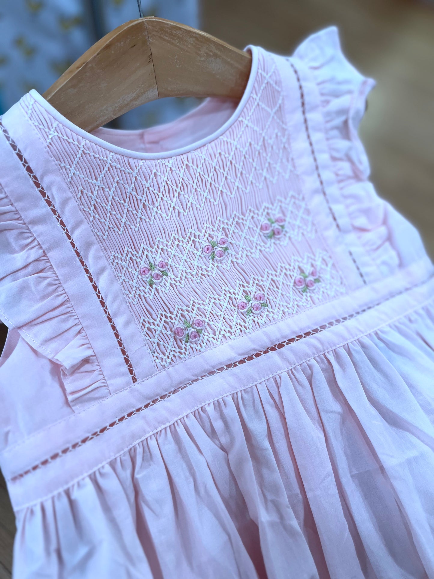 Pink Francis Dress-Floral Favors