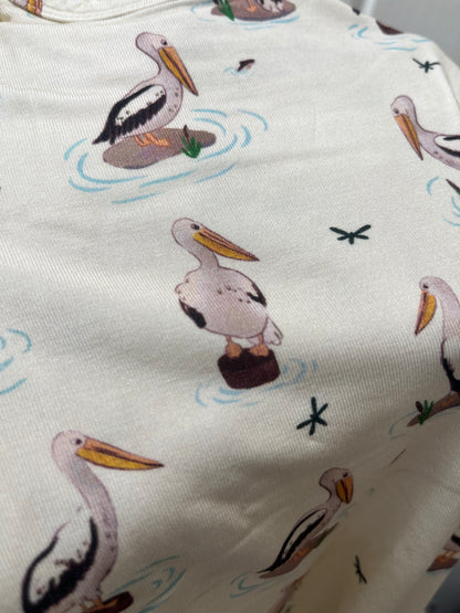 Burp Cloth Set of 2 - Pelican