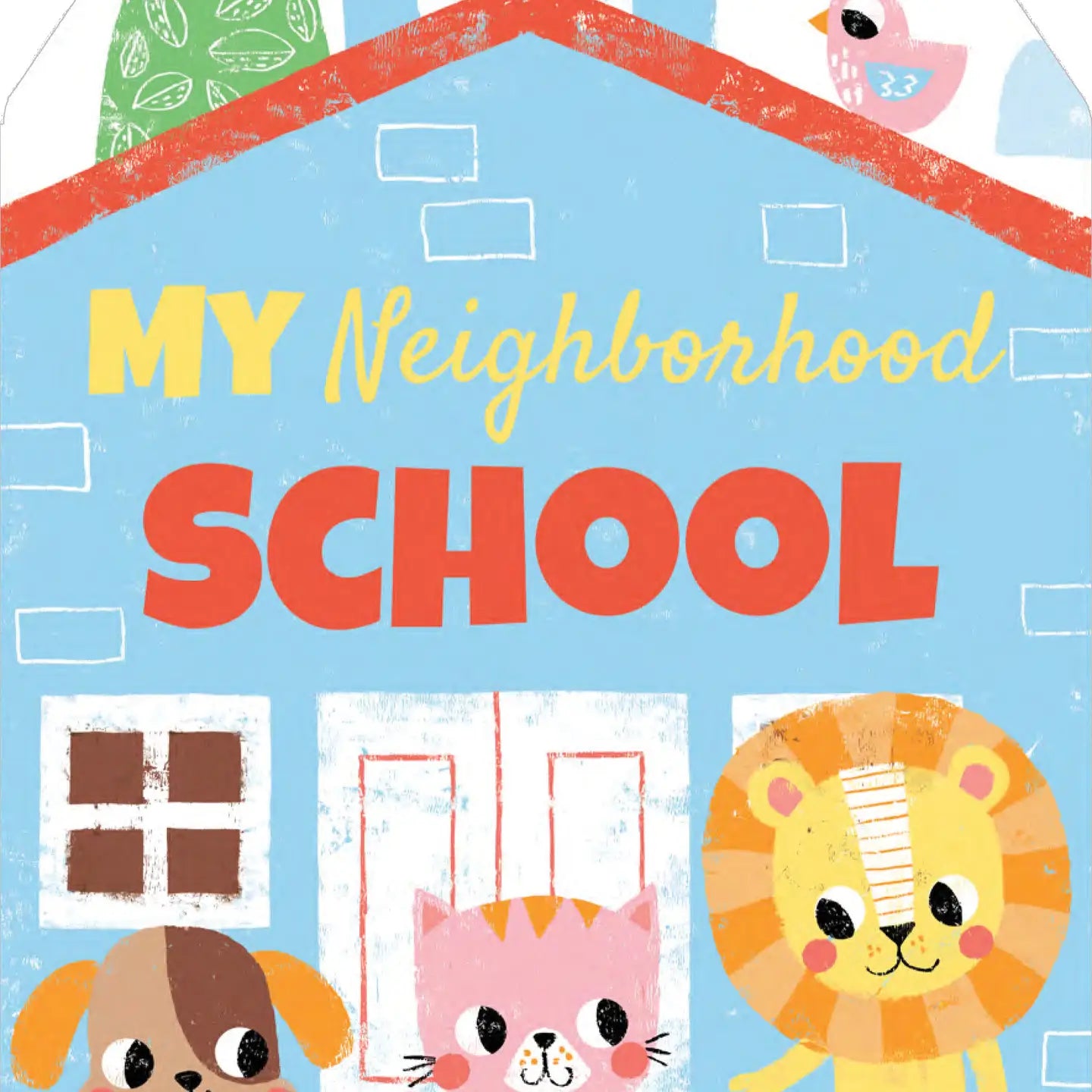 My Neighborhood School Book