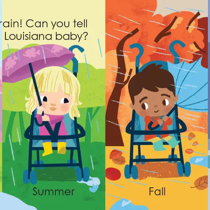 Louisiana Baby Book