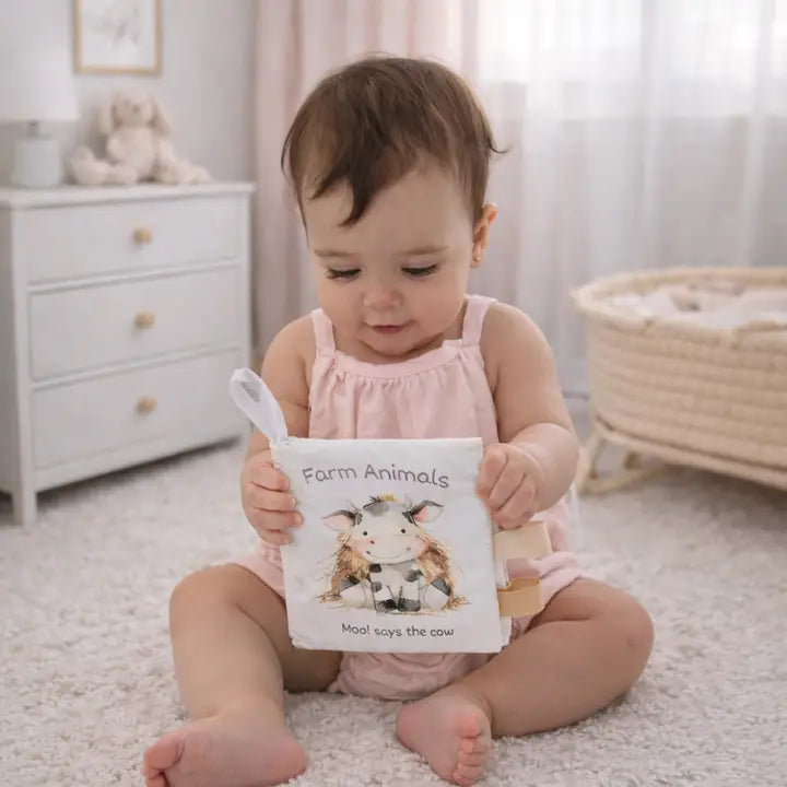 Farm Friends-Crinkle soft book