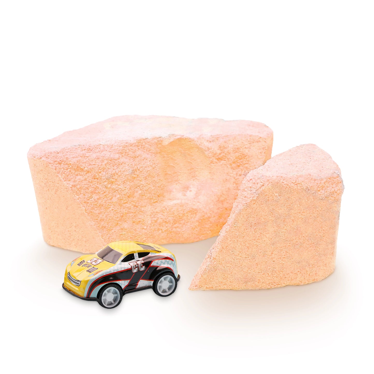 Race Car Surprise Bath Bomb