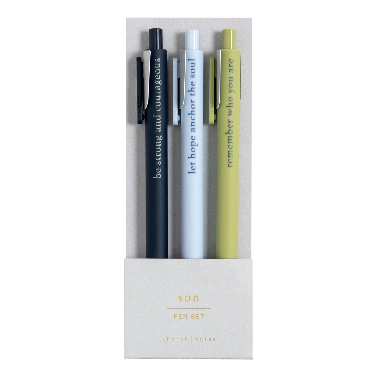 Dad/Son Pen Set