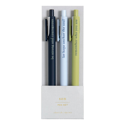 Dad/Son Pen Set