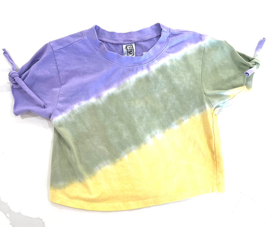 Mardi Gras Tie Dye Shirt