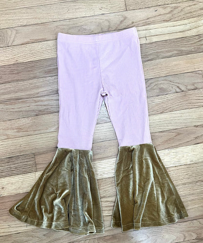 Pink Champagne Bell Bottoms